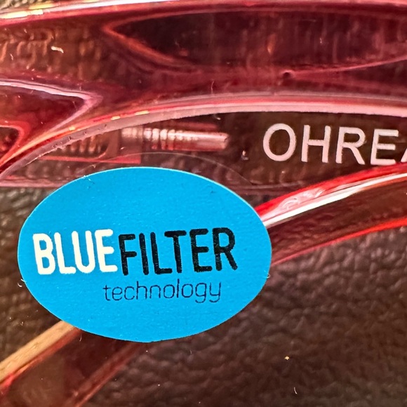 NEW 3 PACK BLUE LIGHT FILTER OVERSIZED OPRAH STYLE RETRO READING GLASSES - Picture 5 of 6